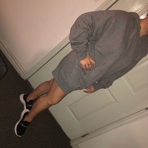 LAST CALL Gray Sweater